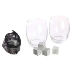 Coffret 2 Verres Et Pierres à Whisky