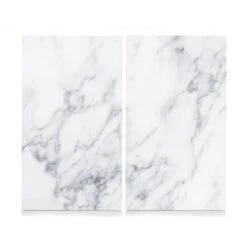 Protection Plaque MARBLE NOIR (lot De 2) -GourmetHome Soldes Magasin 006dba890c704810bc86f832e59c391e
