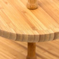Présentoir 3 étages Étagère Bambou -GourmetHome Soldes Magasin 00bc5ee099c24e9599d22d7625764519