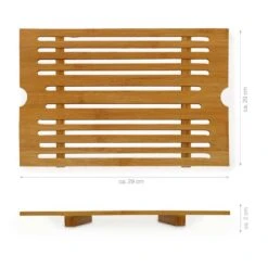 Planche à Pain Ramasse Miettes Bambou -GourmetHome Soldes Magasin 011b02aa0e3340b5bce95049d8038366