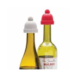 Bouchons De Bouteille Bonnet Gris Rouge -GourmetHome Soldes Magasin 0126f54ff7d74fc3af2bb1b7cc603268
