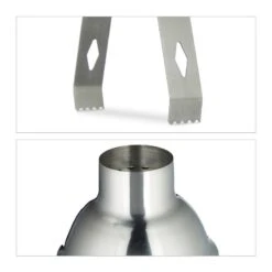 Lot De 4 Kits Cocktail 5 Pièces Inox Bar -GourmetHome Soldes Magasin 01e69b97764347b3911b386e79271d15