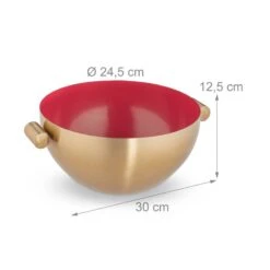 Saladier 24,5 Cm En Lot De 4 -GourmetHome Soldes Magasin 020c78020600466d85dfcf116585e99d