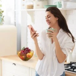 Corbeille à Fruits En Métal Doré -GourmetHome Soldes Magasin 02142fbef8174b7d85650cfc67f9ba41