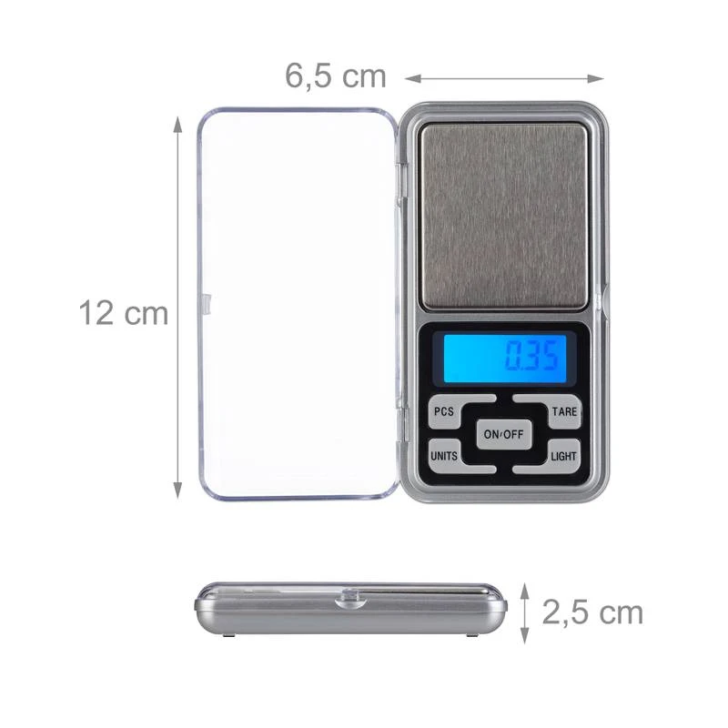 Balance De Précision Portable De Poche 8 Balance De Précision Portable De Poche – Image 8