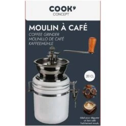 Moulin à Café En Grès Barista 220 Ml -GourmetHome Soldes Magasin 027fc6d3aeb847308a2377c8aa691378