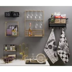 PRESENT TIME Corbeille à Fruits Open Grid -GourmetHome Soldes Magasin 02972b900c1149c3974ef4ca34042842