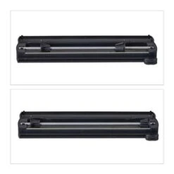 2x Distributeur Film Alimentaire En Noir -GourmetHome Soldes Magasin 0299974506b6455e8cea5ea1f11d8f62