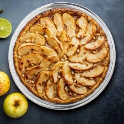 Plateau Pour Tartres En Acier Inoxydable -GourmetHome Soldes Magasin 02a021703fc04f30916e6be1c69a68a9