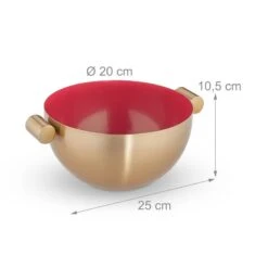 Saladier 20 Cm En Lot De 2 -GourmetHome Soldes Magasin 02c83bacfb8c4934ba999922f7ba6b01