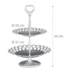 Serviteur à Gâteaux Présentoir Lot De 2 23 Serviteur à Gâteaux Présentoir Lot De 2 -GourmetHome Soldes Magasin 03c4f02ec2564fec8f9cabb141f44e42 2