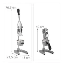 Presse-fruits Manuel Avec Levier -GourmetHome Soldes Magasin 03f5efbf6adf4e938fdc67c0c0aad996