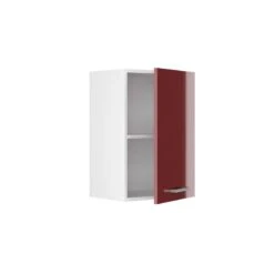 Meuble Haut R-Line 40cm Blanc Brillant -GourmetHome Soldes Magasin 04f4108d696243fdb1fa0048d4fa95dc