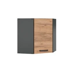 Meuble Haut D'angle R-Line 57cm Bordeaux -GourmetHome Soldes Magasin 051422cdbcb14d2781a4ecaccb2a5ad5