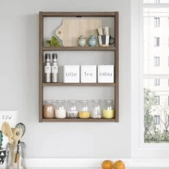 Étagère De Cuisine Lappajärvi 3 Niveaux 14 Étagère De Cuisine Lappajärvi 3 Niveaux -GourmetHome Soldes Magasin 057e775476a34c788eff9c53a3c98e34