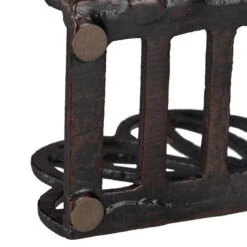 3x Porte-serviettes Fonte De Fer Fleurs -GourmetHome Soldes Magasin 06564829f58245aebea17b5663a3e1bb