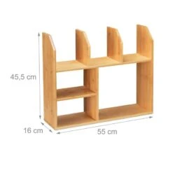 Étagère Bambou 6 Compartiments -GourmetHome Soldes Magasin 06ad0283bab84db9be5cc7c16ddc6d1f