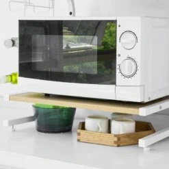 Étagère Micro Ondes FRG092-W -GourmetHome Soldes Magasin 06f71c4f304141d5b6d7274ca0e36dbf