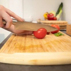 Planche à Découper Récupérateur Jus -GourmetHome Soldes Magasin 0758f1e73da6469f9e82600440f25a26