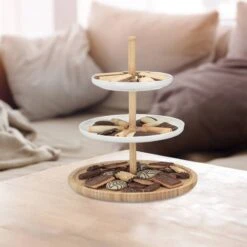 Présentoir à Gâteaux 13 Présentoir à Gâteaux -GourmetHome Soldes Magasin 07a7089d0ac84e0abe48e0323ec318af