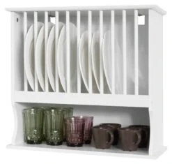 Porte-Assiettes Murale KCR04-W