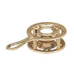 Chauffe-théière En Fonte Aspect Bronze -GourmetHome Soldes Magasin 0a3e093af4f145dba5178940802c0546