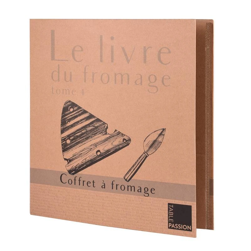 Coffret à Fromage 2 Pièces ( Plateau + C 2 Coffret à Fromage 2 Pièces ( Plateau + C – Image 2