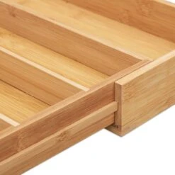 Range-couverts Extensible En Bambou -GourmetHome Soldes Magasin 0b4cc93ec846494b814cbb09e1d26b14