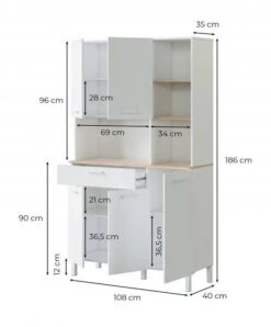 Buffet De Cuisine 5 Portes Et 1 Tiroir -GourmetHome Soldes Magasin 0bd1a0319b1a40dfa27ffbb122379962.cropped 173 13 530 639.processed