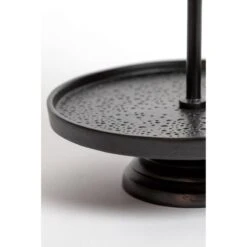 Etagère Lutek - Noir -GourmetHome Soldes Magasin 0bd50700826d4d1894d78211c9f1c4b2