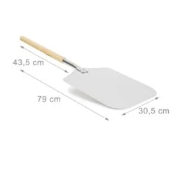 2x Pelle à Pizza Rectangle -GourmetHome Soldes Magasin 0c52e6cb2a4e45daa406354b97664edc