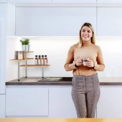 Étagère De Cuisine -GourmetHome Soldes Magasin 0cfe31be170643fabe94e8bd769daafc