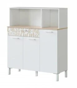 Buffet De Cuisine 3 Portes Et 1 Tiroir