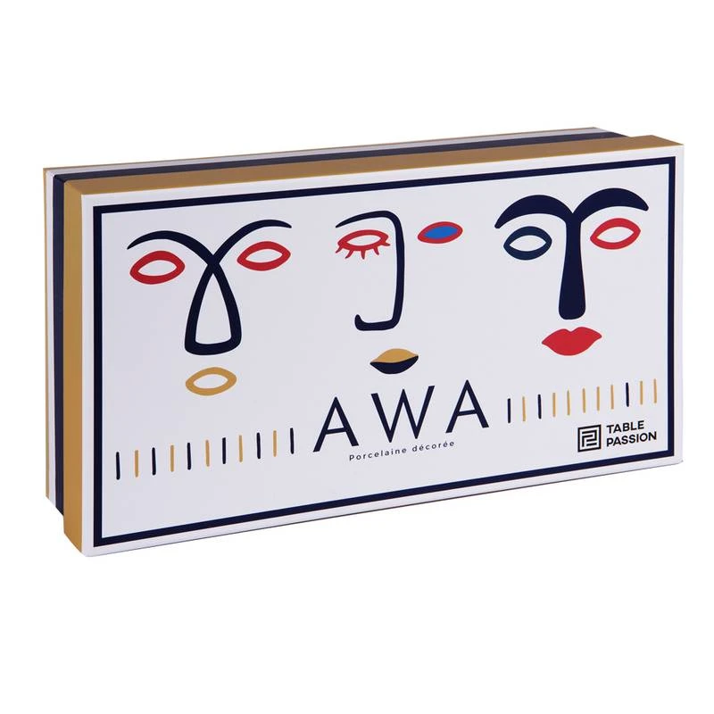 Coffret De 6 Tasses Awa 3 Coffret De 6 Tasses Awa – Image 3