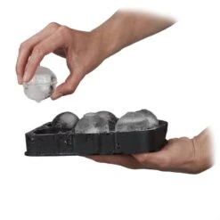 3x Bacs à Glaçons En Forme De Boule 13 3x Bacs à Glaçons En Forme De Boule -GourmetHome Soldes Magasin 0dd65a821ef14fcfa4ec408a394ead7e