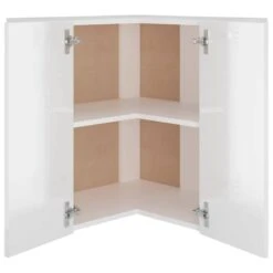 VIDAXL Armoire D'angle Suspendue -GourmetHome Soldes Magasin 0e3e012c33b24f848eeead1c71ee0c51