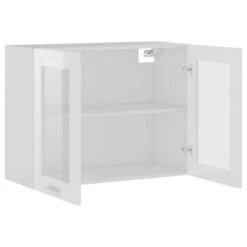 VIDAXL Armoire En Verre Suspendue -GourmetHome Soldes Magasin 0e680e60ca1f4eebacaa6fd7d35611ca