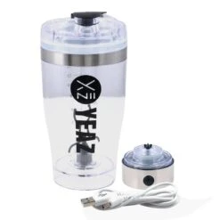 CYCLONE Shaker électrique USB -GourmetHome Soldes Magasin 0eb2c5e057cd428fab8d17e925be673c