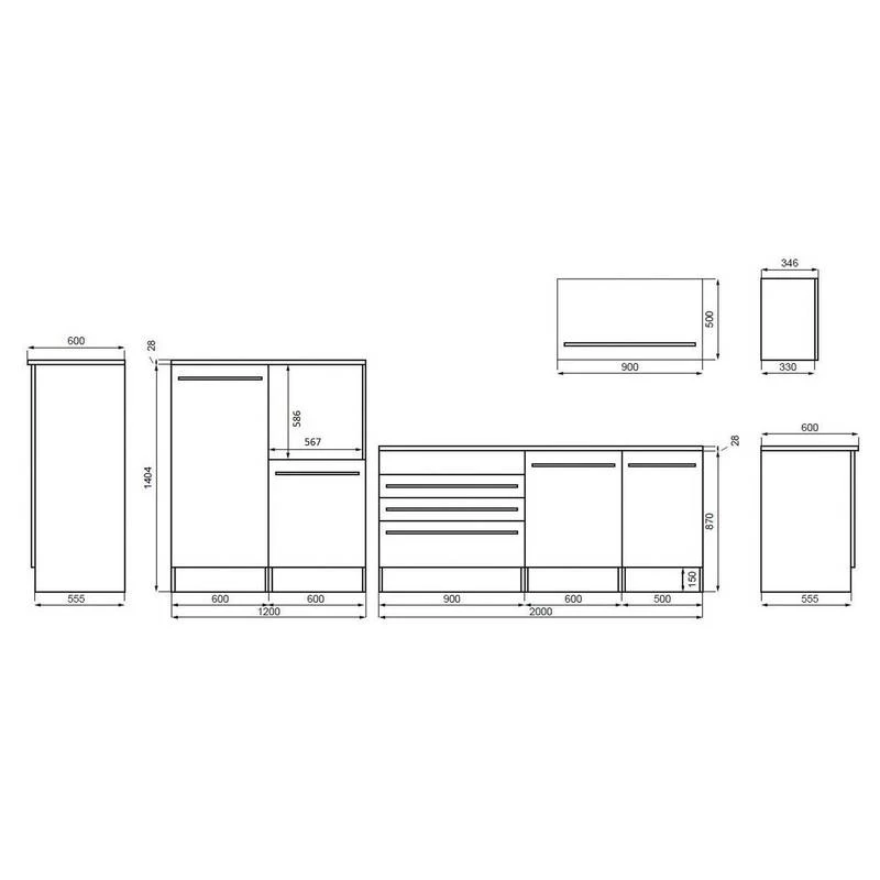 Cuisine équipée Pattburg I 20 Cuisine équipée Pattburg I – Image 20