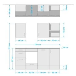 Cuisine Korkee I -GourmetHome Soldes Magasin 1000200938 200221 17212500001 SKETCH DETAILS P000000001000200938 sketch