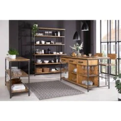 Ilot De Cuisine Atelier II 20 Ilot De Cuisine Atelier II -GourmetHome Soldes Magasin 1000219431 220204 15542500020 MOOD DETAILS P000000001000219431 mood