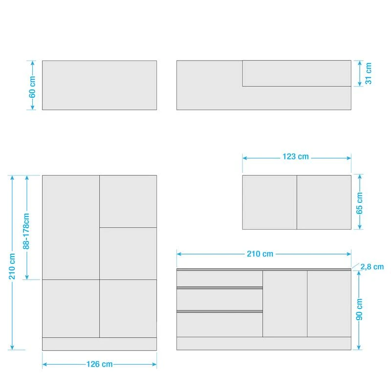 Cuisine équipée Sedlec 8 Cuisine équipée Sedlec – Image 8