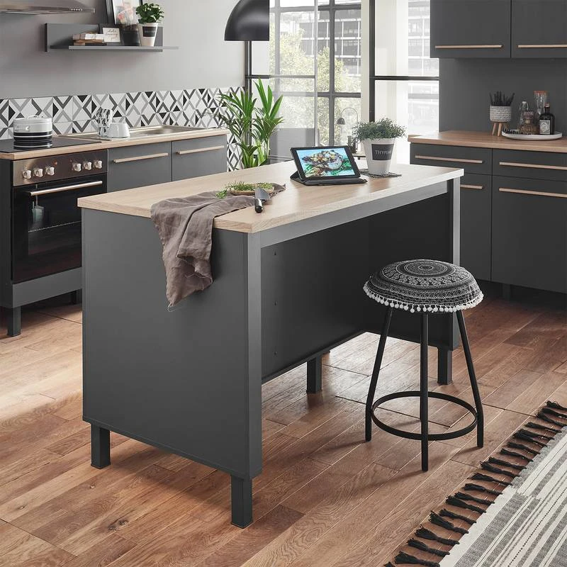 Îlot De Cuisine Kavola 2 Îlot De Cuisine Kavola – Image 2