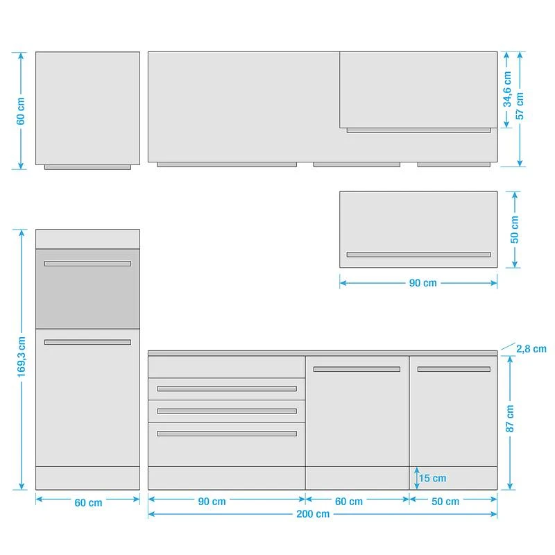 Cuisine équipée Pattburg II 19 Cuisine équipée Pattburg II – Image 19