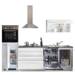 Cuisine équipée Pattburg II 30 Cuisine équipée Pattburg II -GourmetHome Soldes Magasin 1000243398 210303 10403300026 DETAILS P000000001000243398