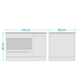 Cuisine Avec îlot Pattburg -GourmetHome Soldes Magasin 1000243979 210303 10410900048 SKETCH DETAILS P000000001000243979 sketch