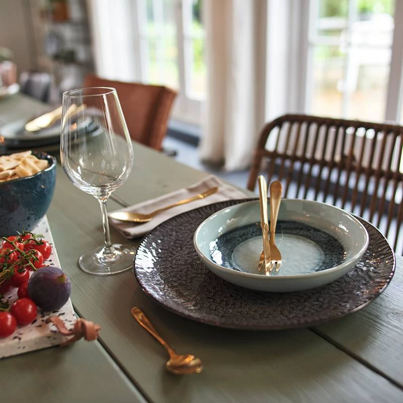 Leonardo Assiette En Céramique Matera 2 Leonardo Assiette En Céramique Matera – Image 2