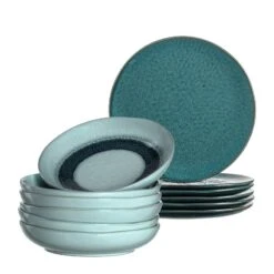 Leonardo Assiettes En Céramique Matera (12 élém.) -GourmetHome Soldes Magasin 1000263033 210607 13522400152 IMAGE P000000001000263033