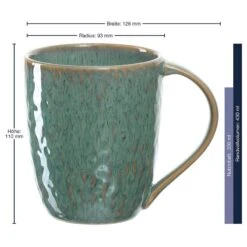 Leonardo Tasses En Céramique Matera (lot De 6) -GourmetHome Soldes Magasin 1000263040 230317 500 SKETCH DETAILS P000000001000263040 sketch