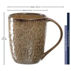 Leonardo Tasses En Céramique Matera (lot De 6) -GourmetHome Soldes Magasin 1000263049 230317 500 SKETCH DETAILS P000000001000263049 sketch